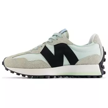 New Balance 327 Clay Ash Бирюзовые женские кроссовки белые WS327WD 37
