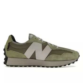 New Balance 327 Cordura Dark Olivine Men Sneakers Green U327OB 36