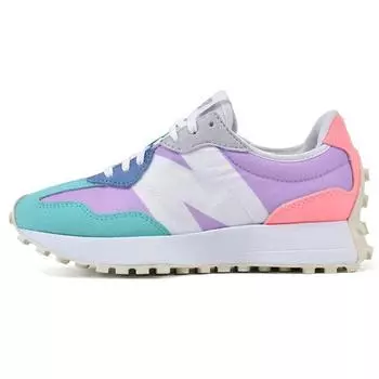 New Balance 327 Dark Violet Summer Jade Женские кроссовки Фиолетовый WS327PA 37.5