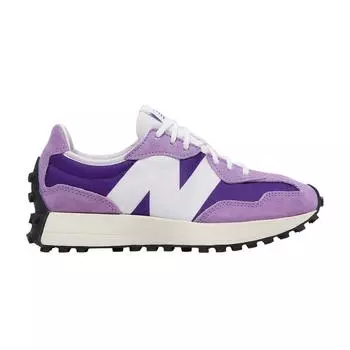 New Balance 327 Deep Violet Женские кроссовки Фиолетовый гелиотроп WS327LK1 35