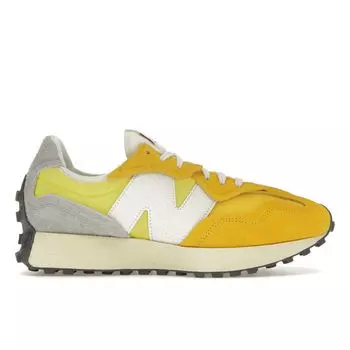 New Balance 327 Ginger Lemon Unisex Sneakers Yellow Lemon-Zest U327WRE 44