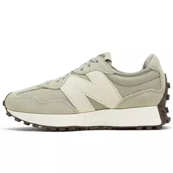 New Balance 327 Grey Oak Sea Salt Женские кроссовки WS327FC 39