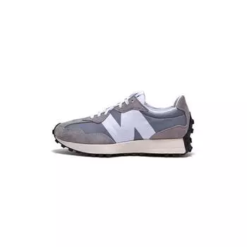 New Balance 327 Grey White Ms327lab 255