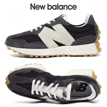 New Balance 327 Кроссовки унисекс Ms327kb1 blacks/245
