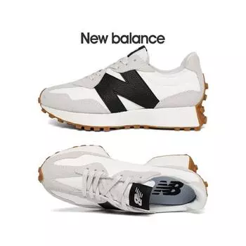New Balance 327 Кроссовки унисекс Ws327gd beige230