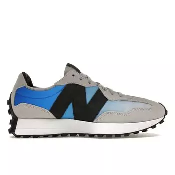 New Balance 327 Light Aluminium Cobalt Blue Мужские кроссовки Серые MS327SD 41.5