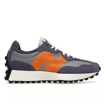 New Balance 327 Magnetic Blue Varsity Orange Женские кроссовки WS327CB 37.5
