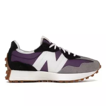 New Balance 327 Midnight Magenta Женские кроссовки Фиолетовый Varsity-Gold WS327COA