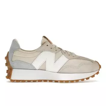 New Balance 327 Munsell White Moonbeam Женские кроссовки Кремовые WS327RB 36