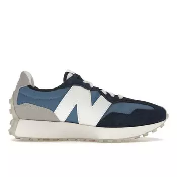 New Balance 327 Navy Heron Blue Unisex Sneakers U327CJ 40
