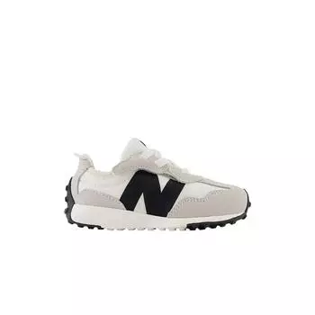 New Balance 327 New-B Детские кроссовки на липучке цвета серебристой березы для малышей NW327FE 26