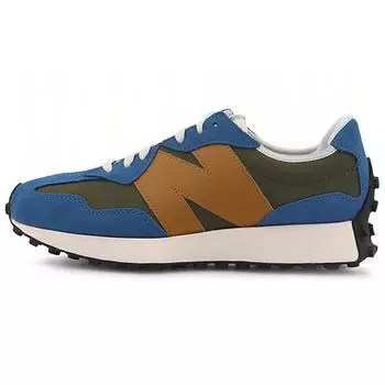 New Balance 327 Oxygen Blue Olive Мужские кроссовки черные MS327LE1 41.5