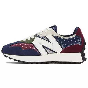 New Balance 327 Paisley Pack — кроссовки унисекс с принтом по всей поверхности, разноцветные MS327DWU 37