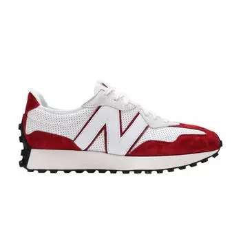 New Balance 327 Primary Pack — красные кроссовки унисекс, белые MS327PE