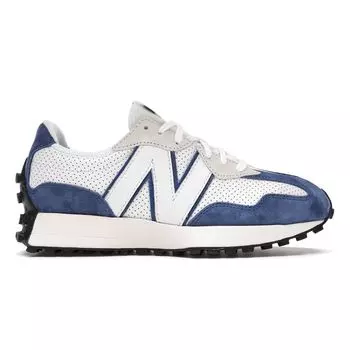 New Balance 327 Primary Pack — синие кроссовки унисекс, белые MS327PF
