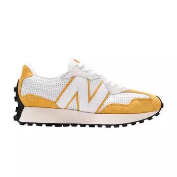 New Balance 327 Primary Pack — желтые кроссовки унисекс, белые MS327PG