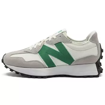 New Balance 327 Rain Cloud Varsity Зеленые женские кроссовки Белые WS327LG 37