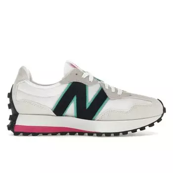 New Balance 327 Reflection Hi-Pink женские кроссовки белые WS327NA 36.5
