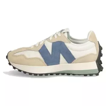New Balance 327 Sandstone Mercury Blue Женские кроссовки Кремовые WS327PV