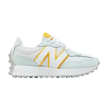 New Balance 327 Summer Fog Light Surf Женские кроссовки белые WS327FM 36