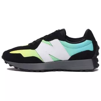 New Balance 327 Summer Jade Черные мужские кроссовки Зеленые MS327SA