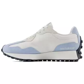 New Balance 327 Светло-хромовые синие женские кроссовки Sea-Salt WS327MD 35