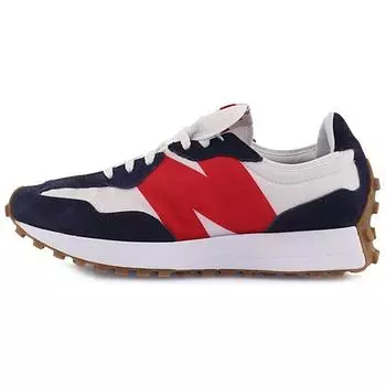 New Balance 327 Темно-красные мужские кроссовки Blue Gum MS327RP