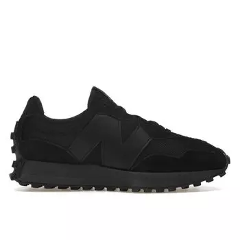 New Balance 327 Triple Black Мужские кроссовки белые MS327CTB 37.5