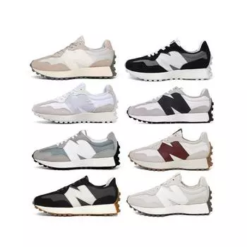New Balance 327 кроссовки унисекс Sea Salt White Moonbeam Gray и 11 других 01NBWS327SFA/225
