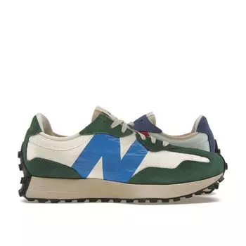 New Balance 327 Vintage Worn Pack — кроссовки унисекс лесно-зеленые спокойные синие разноцветные MS327VB 42.5