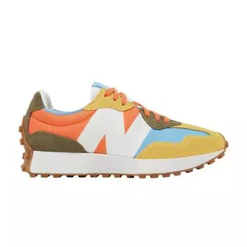 New Balance 327 Wheat Field Red Clay Мужские кроссовки Коричневые MS327PWB 47.5