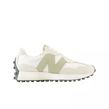 New Balance 327 White Fatigue Green WS327PS Женские кроссовки