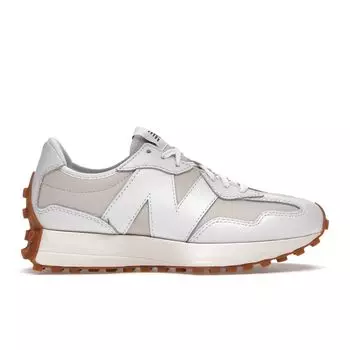 New Balance 327v1 Белые женские кроссовки Moonbeam WS327LA 36