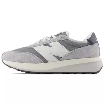 New Balance 370 Серые кроссовки унисекс U370AH 43