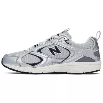 New Balance 408 Silver Unisex Sneakers White ML408GG 38.5