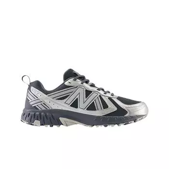 New Balance 410v5 Черные Серебристые 2E Широкие Мужские Кроссовки MT410GS5