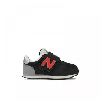 New Balance 420m Jd Черный Красный iz420mJd 12.0cm/W (Standard to slightly wide)