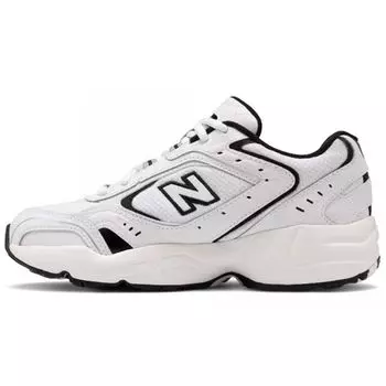 New Balance 452 Белые черные женские кроссовки WX452SB 35