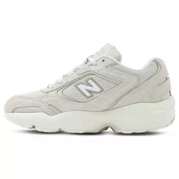 New Balance 452 Бежевый спокойный тауп (Женский) Женские кроссовки WX452RM 36