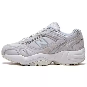 New Balance 452 Серо-белые женские кроссовки WX452KO1