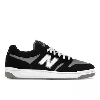 New Balance 480 Черные Серые Кроссовки Унисекс NM480WGW