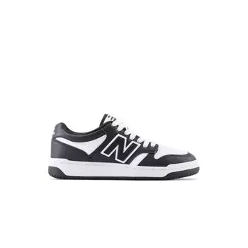 New Balance 480 Gs Black White 21535