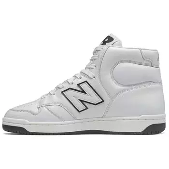 New Balance 480 High White Black 2020 Мужские кроссовки BB480HE