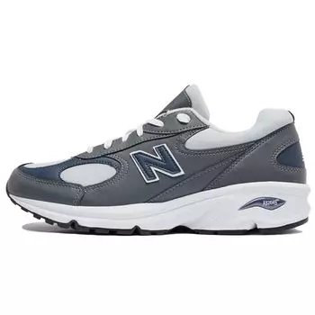New Balance 498 Серые темно-синие мужские кроссовки ML498GRY