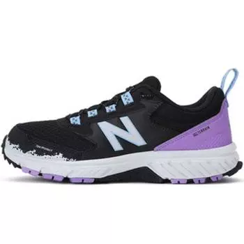 New Balance 510v5 Trail Черные Нео Фиолетовые Женские Кроссовки Фиолетовые WT510LB5