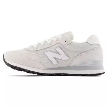 New Balance 515 белые алюминиевые серые мужские кроссовки Reflection ML515WHT 41.5