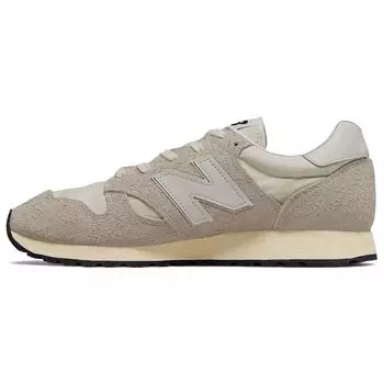 New Balance 520 Hairy Suede - Мужские кроссовки Sea Salt Коричневые U520AC