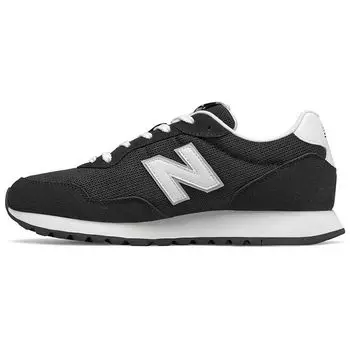 New Balance 527 Черно-белые мужские кроссовки ML527SMA
