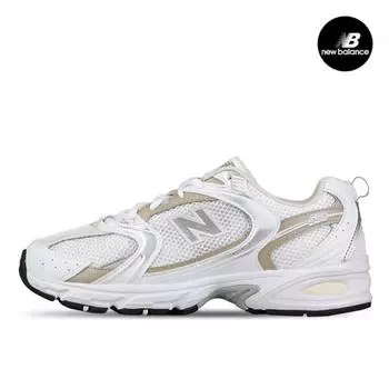 New Balance 530 белые бежевые мужские кроссовки S Mr530rd MR530RD/275