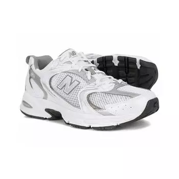 New Balance 530 белый серебристый MR530AD220